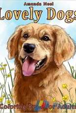 Lovely Dogs Coloring Book for Adults