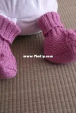 Baby socks and gloves