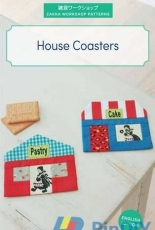 Zakka Workshop Patterns - House Coasters