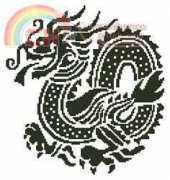Artecy Cross Stitch - Asian Dragon