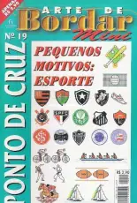 Ponto de Cruz Arte de Bordar Mini 19
