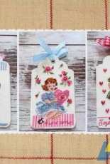Des Histoires A Broder DHAB - Etiquettes pour de Jolis Cadeaux French XSD