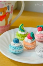 Ami Amour - Crochet Macaron - Free
