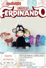 O Touro Ferdinando Felt - Eveline Ferreira - Portuguese