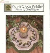 Prairie Grove Peddler Chart #55 - Little Candle Mats-Shamrocks