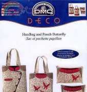 DMC XB1110 Handbag and Pouch Butterfly