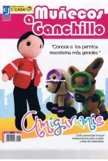Muñecos a Ganchillo Amigurumis Crochet Dolls -  No 12 - 2018 -  Spanish