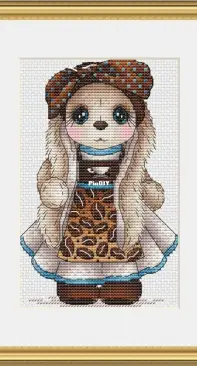 Bunny Barista by Svetlana Sichkar XSD