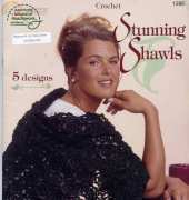 American School of Needlework 1286 - Jean Leinhauser - Stunning Shawls 1999