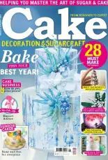 Cake Decoration & Sugarcraft - January 2018