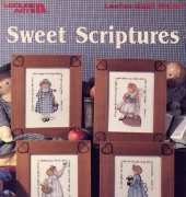 Leisure Arts Leaflet - 2291 Sweet Scriptures