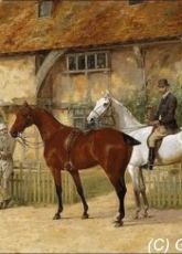 Golden Kite 1186 - The Horse Dealer
