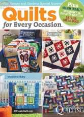 Better Homes and Gardens Special Interest-Quilts for Every Occasion-2015