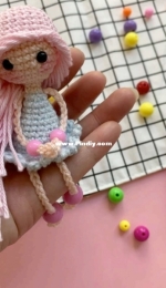 Crochet 4 Fun - Mei - Little Fairy Doll - Free
