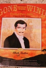 Designer Stitches  WBF2 - Rhett Butler