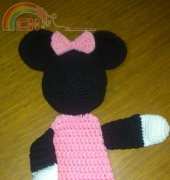 Mel Garcia Tello -  Minnie mouse inspired lovey