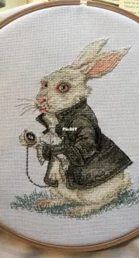 Mr. Rabbit by Victoria Ivchenko