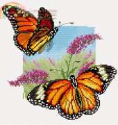 Jacky Lonen - beau2stitch - Butterflies - Free