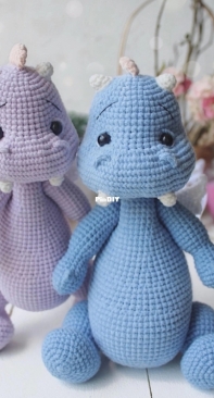 CrochetFriendToy - Anastasia Smolyakova - Dragon