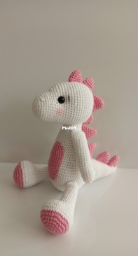 Amigurumi Dinosaur