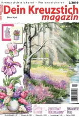 Dein Kreuzstich magazin Issue 2 March - April 2019 - German