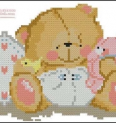 Anchor Forever Friends FRC 0001 -  Baby Bear XSD