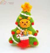 Handmade Kitty - Jenny Lloyd - Kitty Cat Christmas Tree Costume
