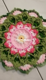 Crochet Rosa Mandala