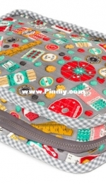 Gran's Sewing Basket - Carry Along Sewing Case by Heidi Kenney_Free