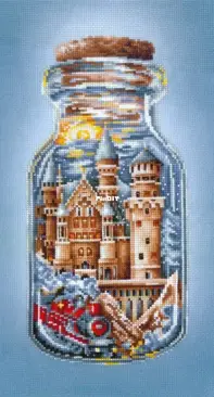 Andriana SANP-48 Train To A Fairytale XSD