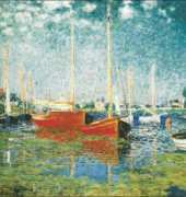 Golden Kite GK 1228 The Red Boats, Argenteuil