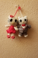 hello kitty  and daniel