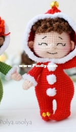 Olya Usolya Amigurumi - Olya Usoltseva- Christmas Elf