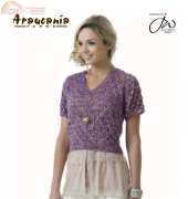 A1021 Huasco Lace Top.. Jenny Watson for Knitting Fever