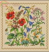 Wiesenblumen no Fleur d'ete - Gerda Bengtsson XSD