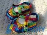 Aishakenza - Baby Rainbow Sandals  - Free