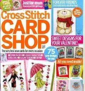 Cross Stitch Card Shop Issue 88 January - February 2013