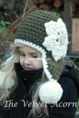 The Velvet Acorn - Heidi May - The Wynter Hat