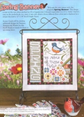 Spring Banner from Stoney Creek Collection Magazine Winter 2012