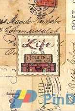 Dimensions 72820 - Life is a Journey XSD