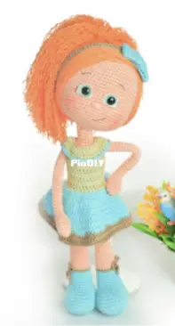 Havva Designs - Havva Ünlü - Alya doll new version - Muñeca Alya nueva version - Spanish
