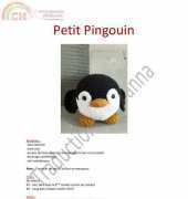 Leanna - Amigurumi Petit Pingouin - French
