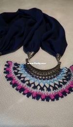 Crochet Scarf - Tığ işi Fular