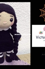 Victoria Fong - merlina doll