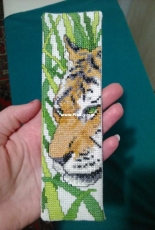 Bookmark - tiger
