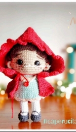 Mi mundo Unicornio Amigurumi - Roxana Spaciuk - Little Red hood -  Caperucita Roja - Spanish - Free