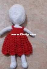 Tiny doll dress