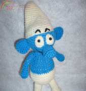 smurf crochet