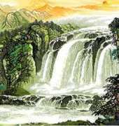 Waterfall Scenery