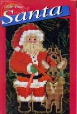 Yarn Tree-Olde Time Santas Serie 3-Reindeer Santa